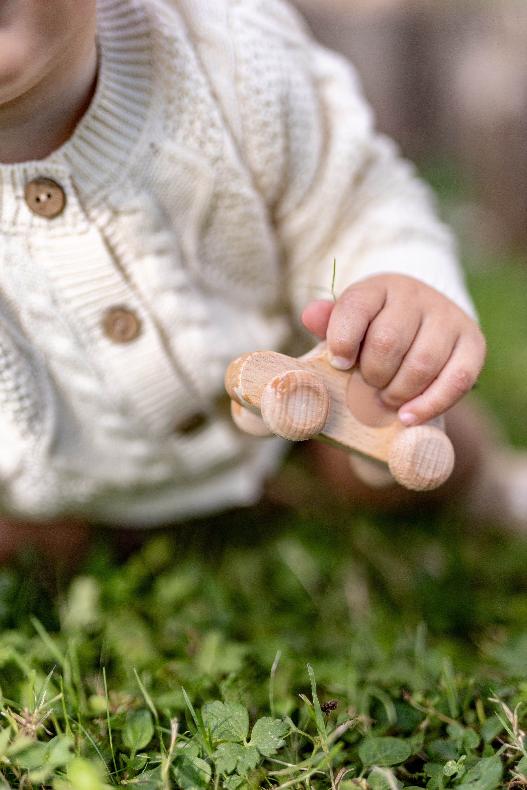 6-12m Knitted Baby 3pcs Set