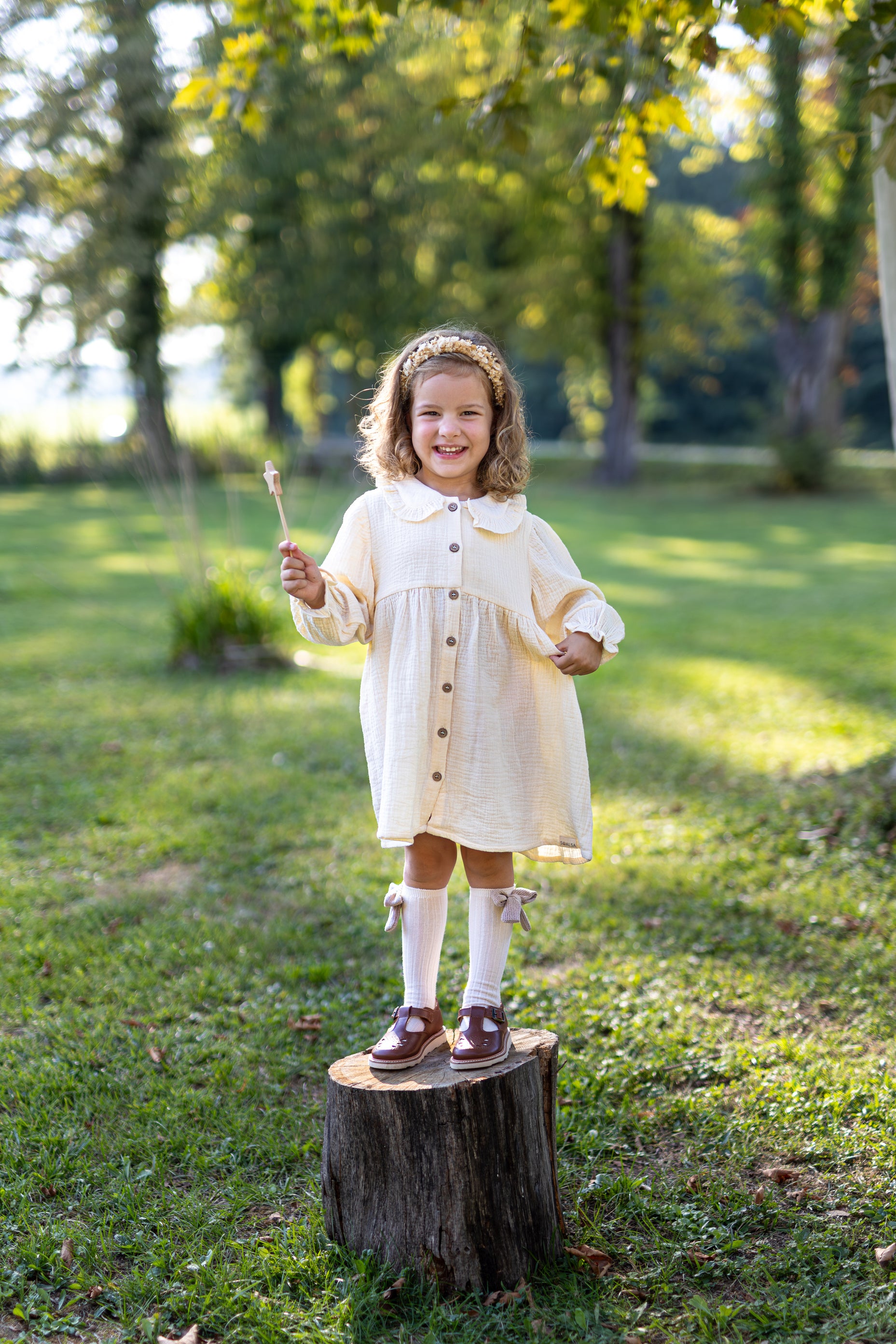 4y White Princess 2 pcs Set