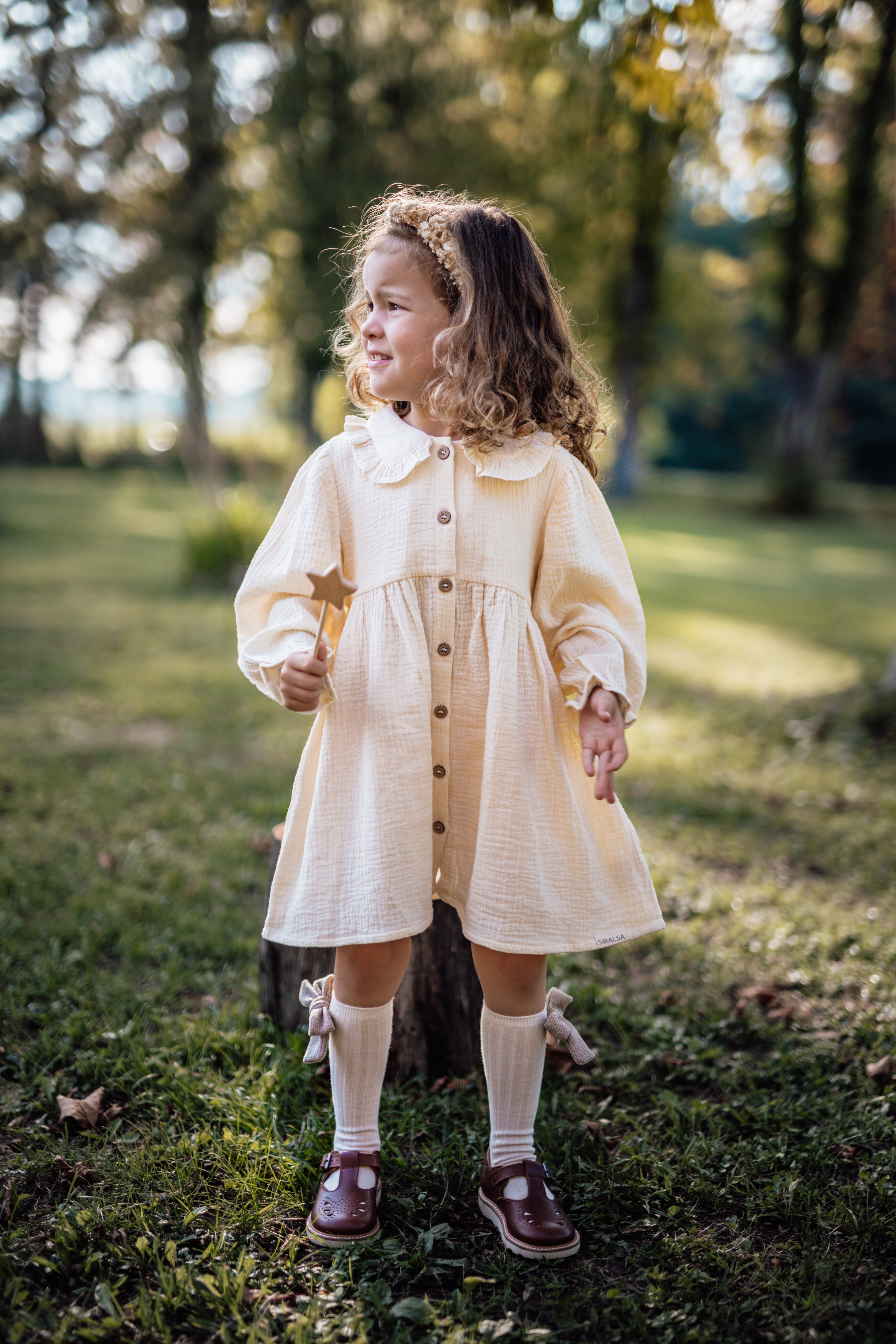 Muslin Dress Lena