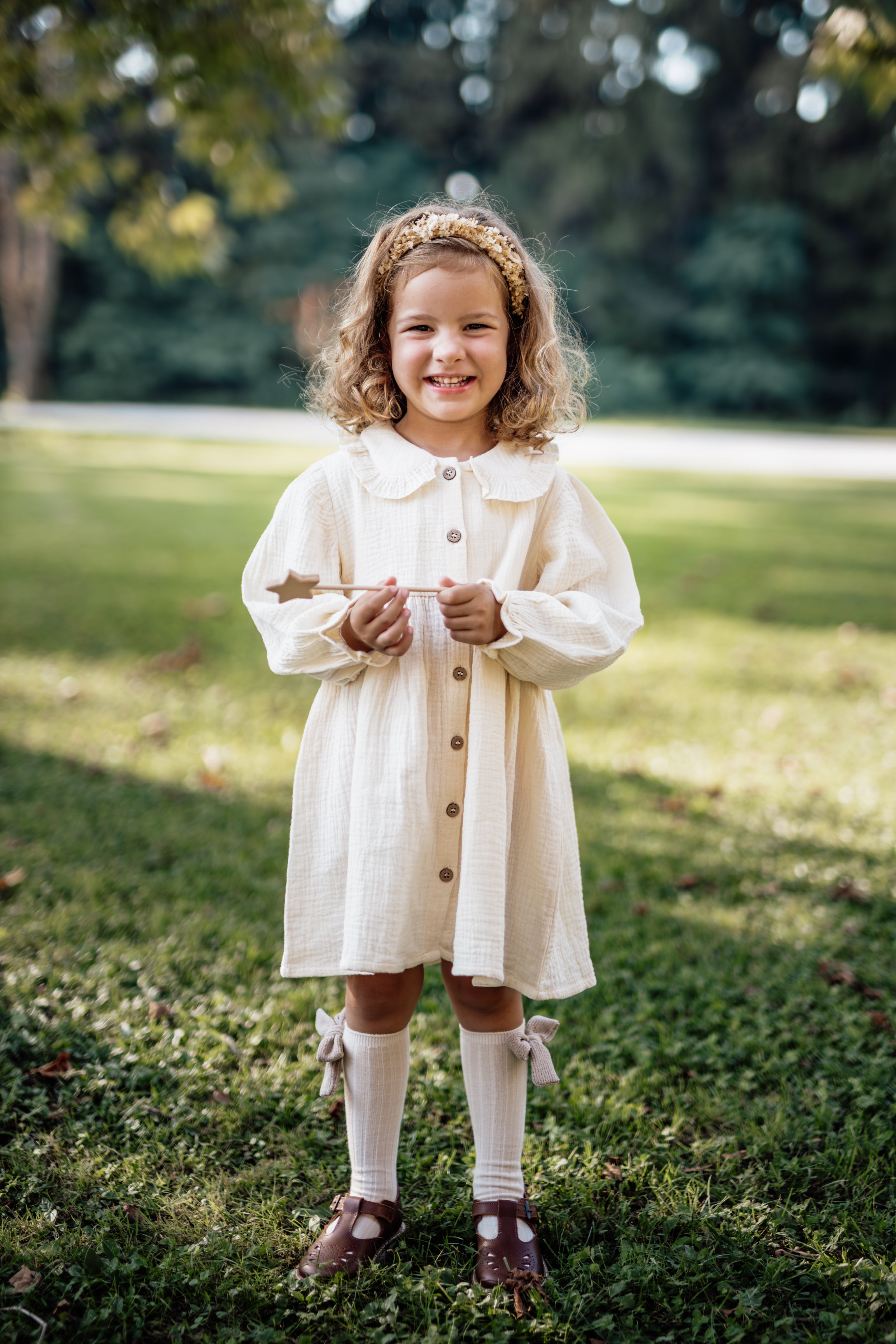 Muslin Dress Lena