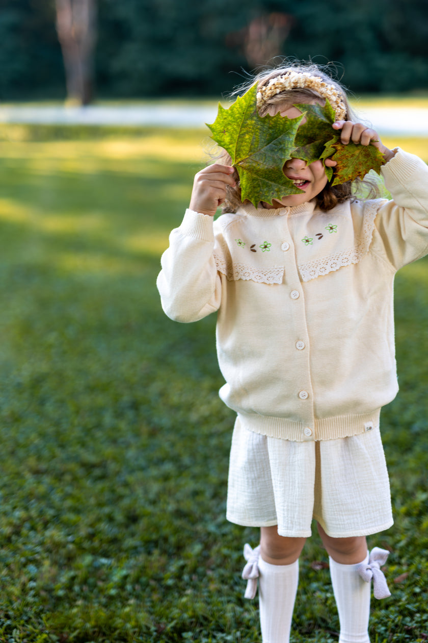 4y White Princess 2 pcs Set