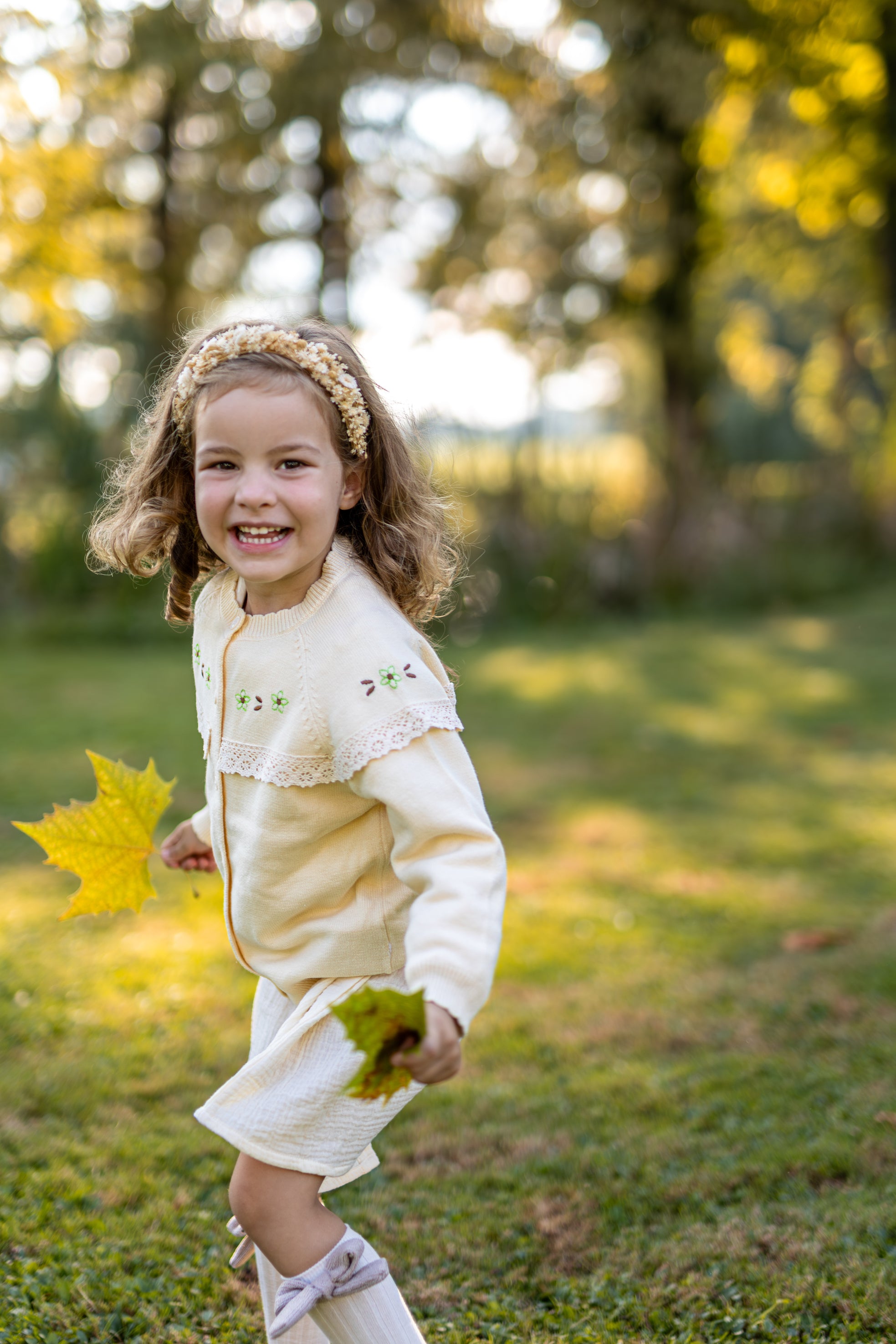 4y White Princess 2 pcs Set