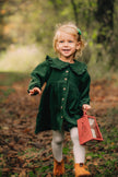 Christmas Dress - Pine Green