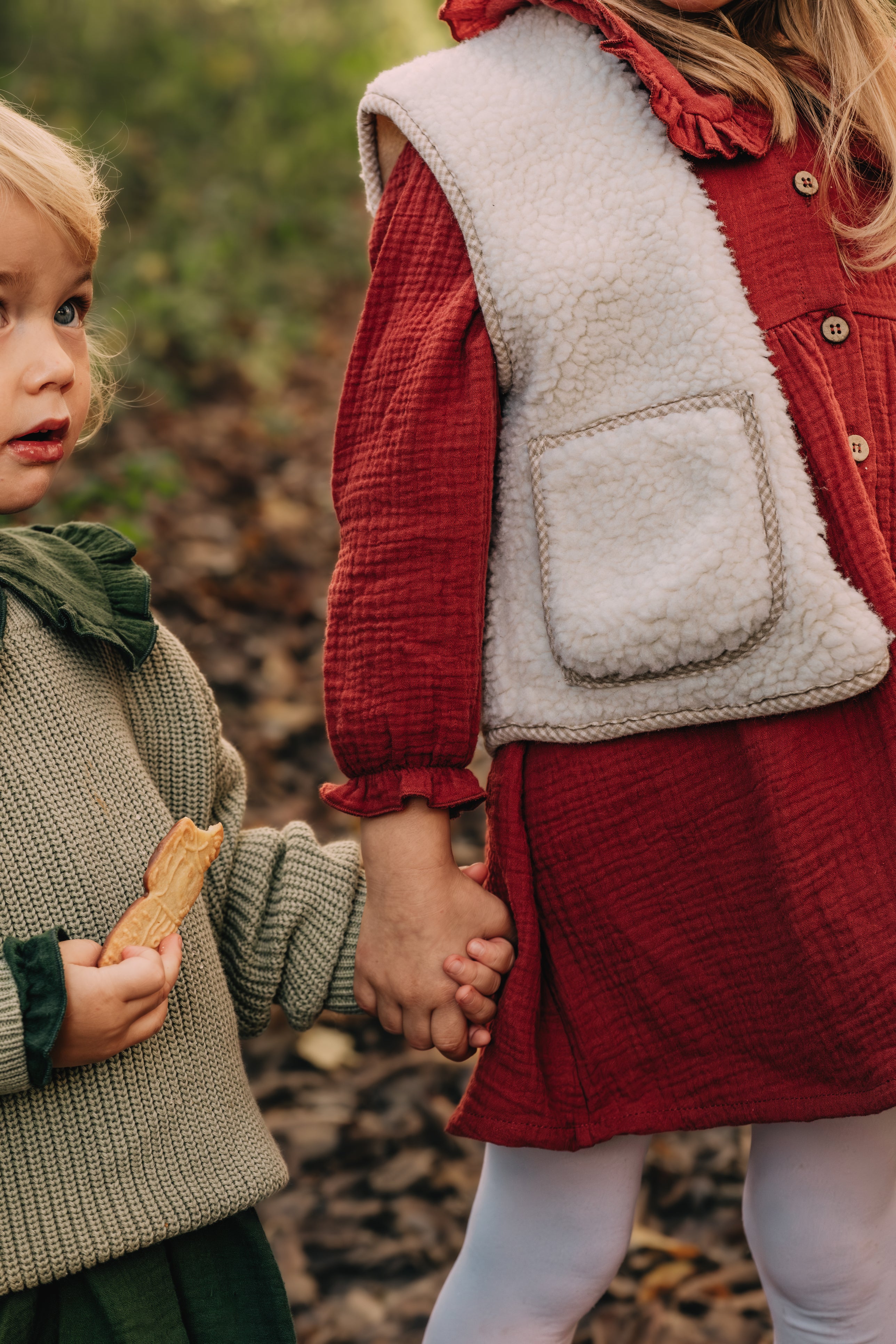 Cuddly Shepherd's Waistcoat