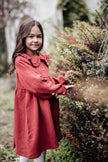 8y  Red Berry Christmas Dress
