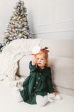 Christmas Dress - Pine Green