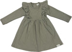 4y Organic Cotton Dress Puffy