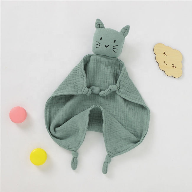 Soft Muslin Cuddle Comforter