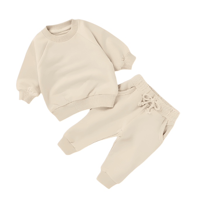 French Terry Sweatsuit Set - SOALSA