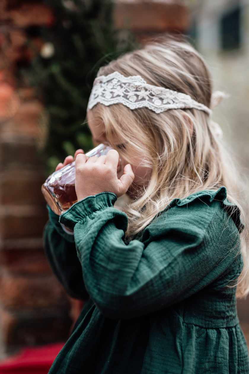 4y  Pine Green Christmas Dress