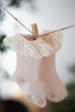 Vintage Lace Socks