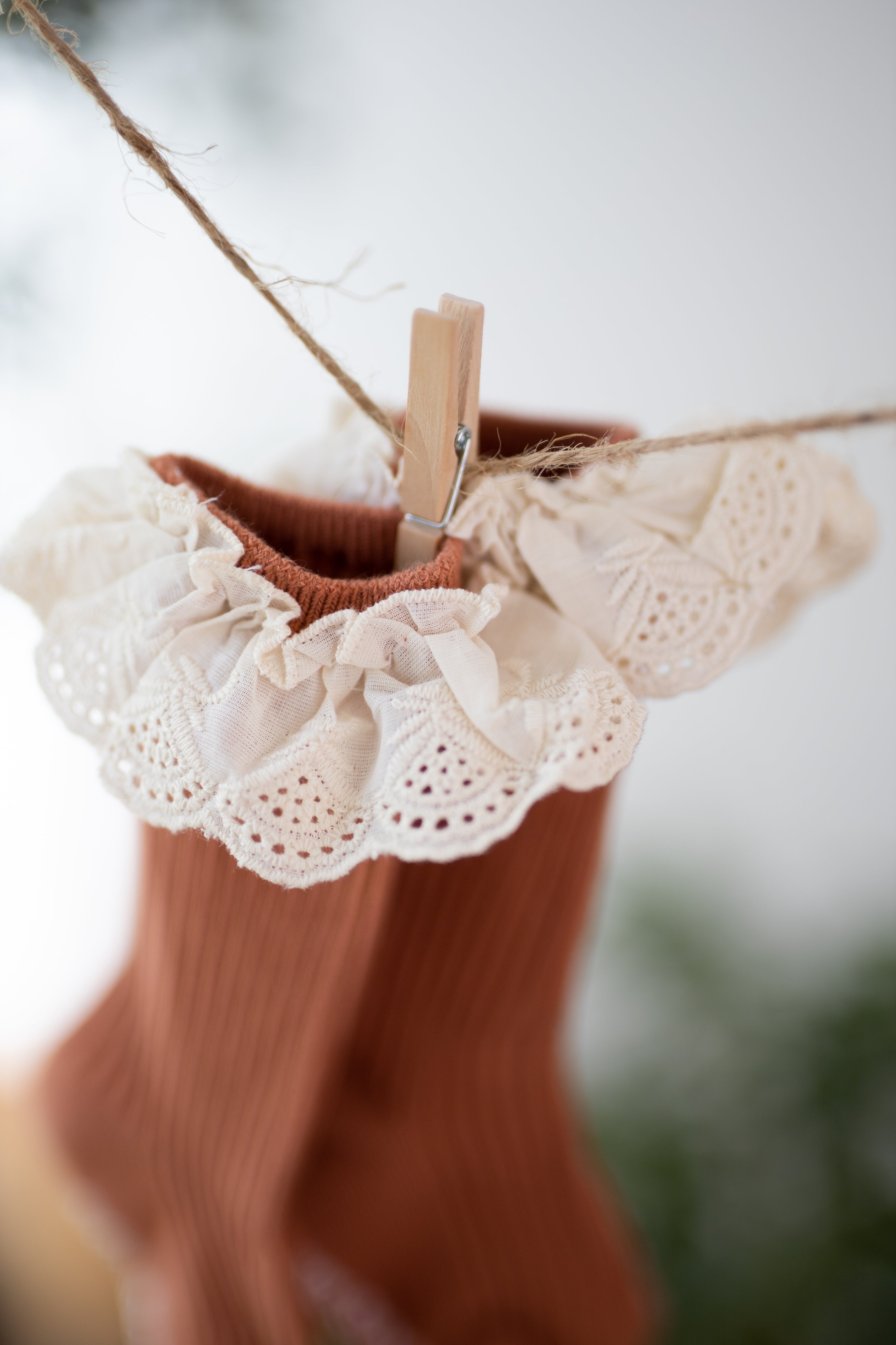 Vintage Lace Socks