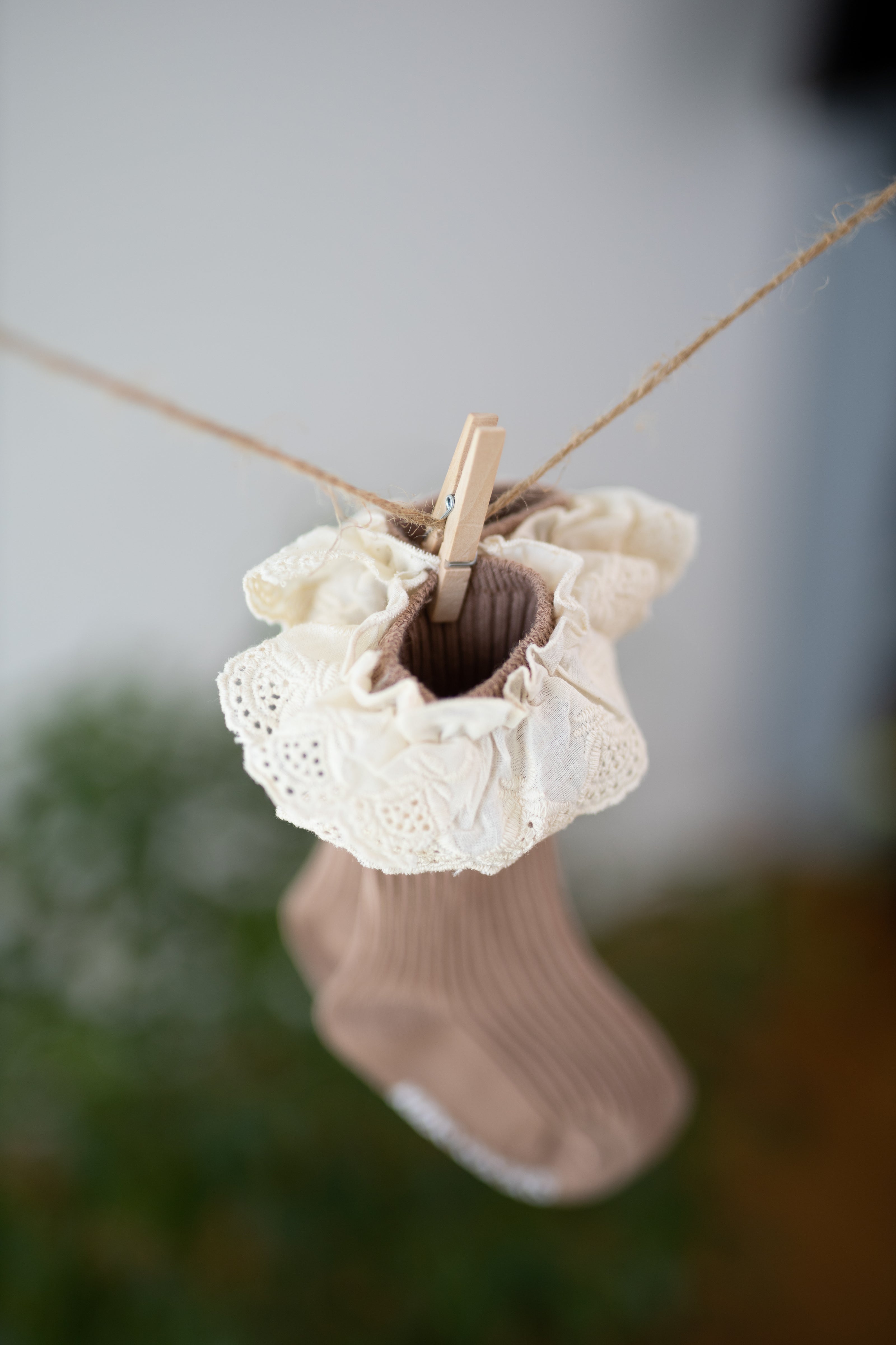 Vintage Lace Socks