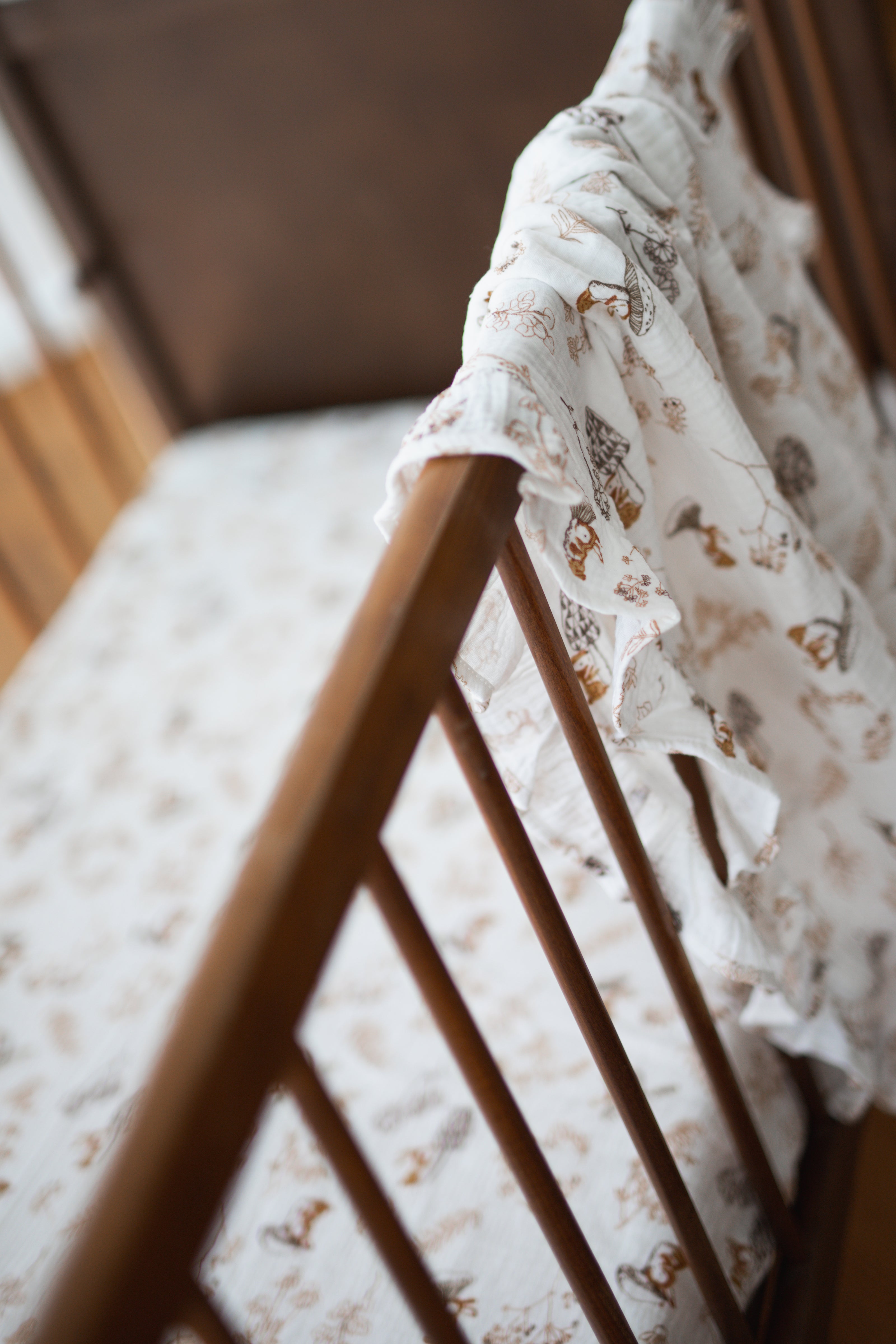 Baby Crib 4 pcs Bedding Set