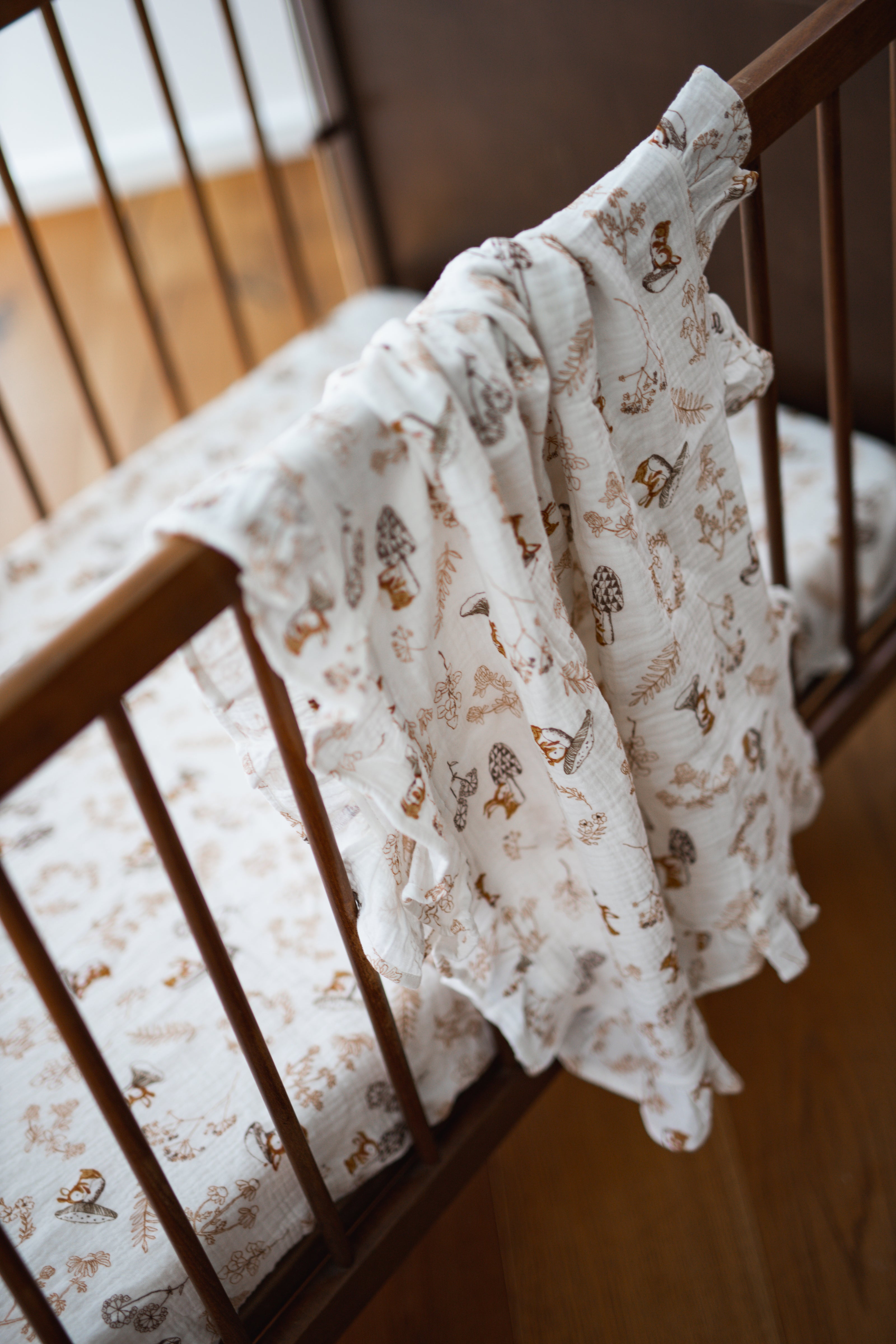 Baby Crib 4 pcs Bedding Set