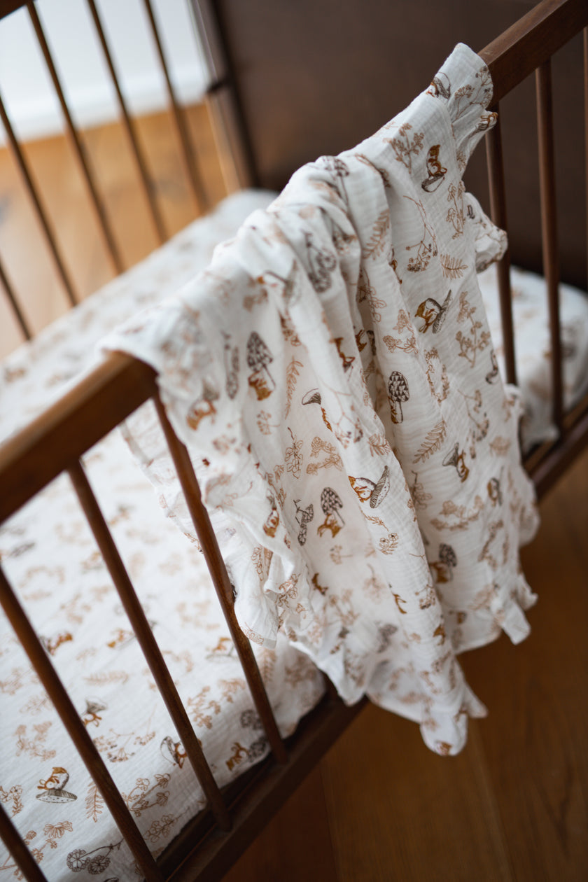 Baby Crib 4 pcs Bedding Set