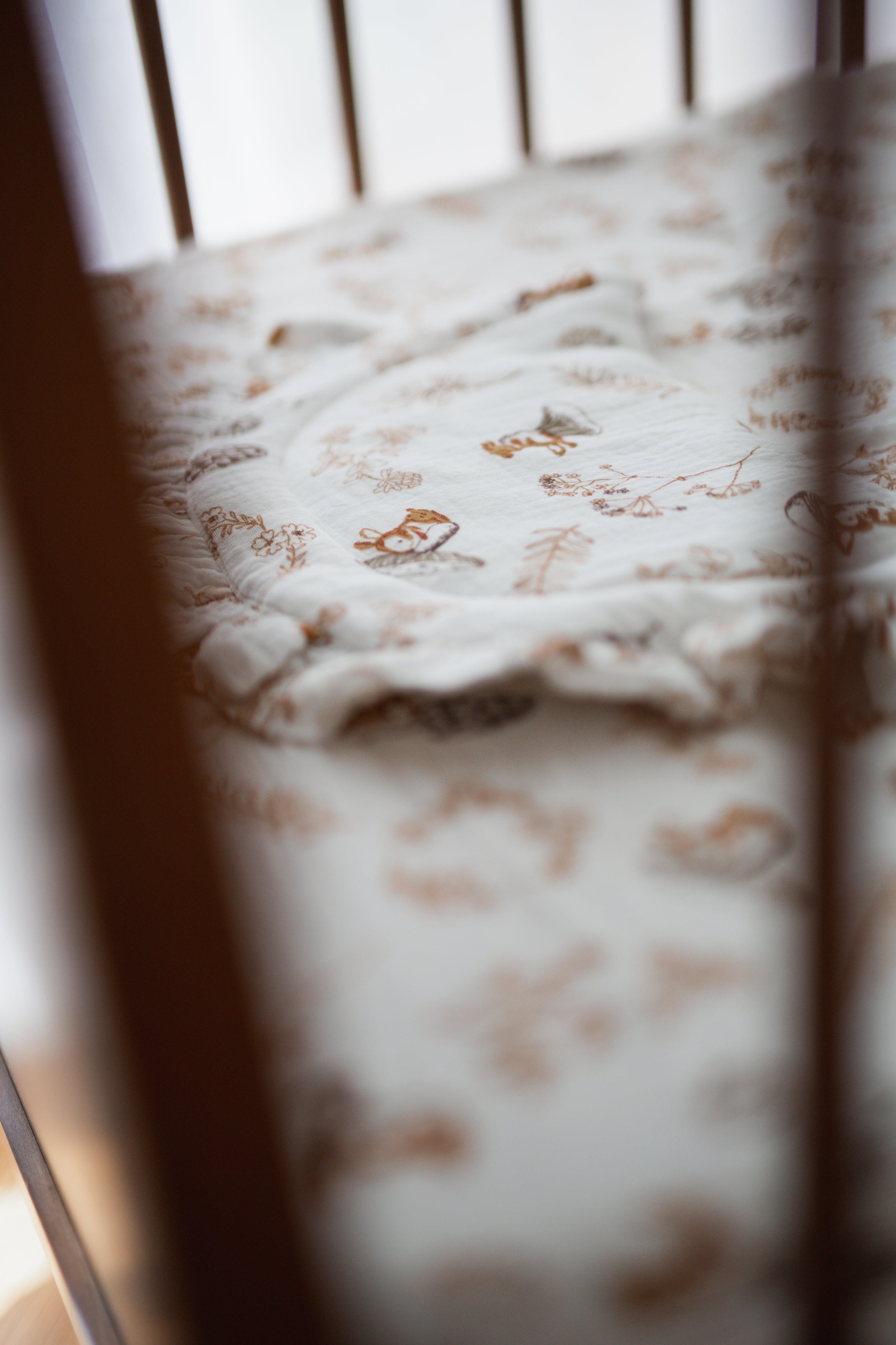 Baby Crib 4 pcs Bedding Set