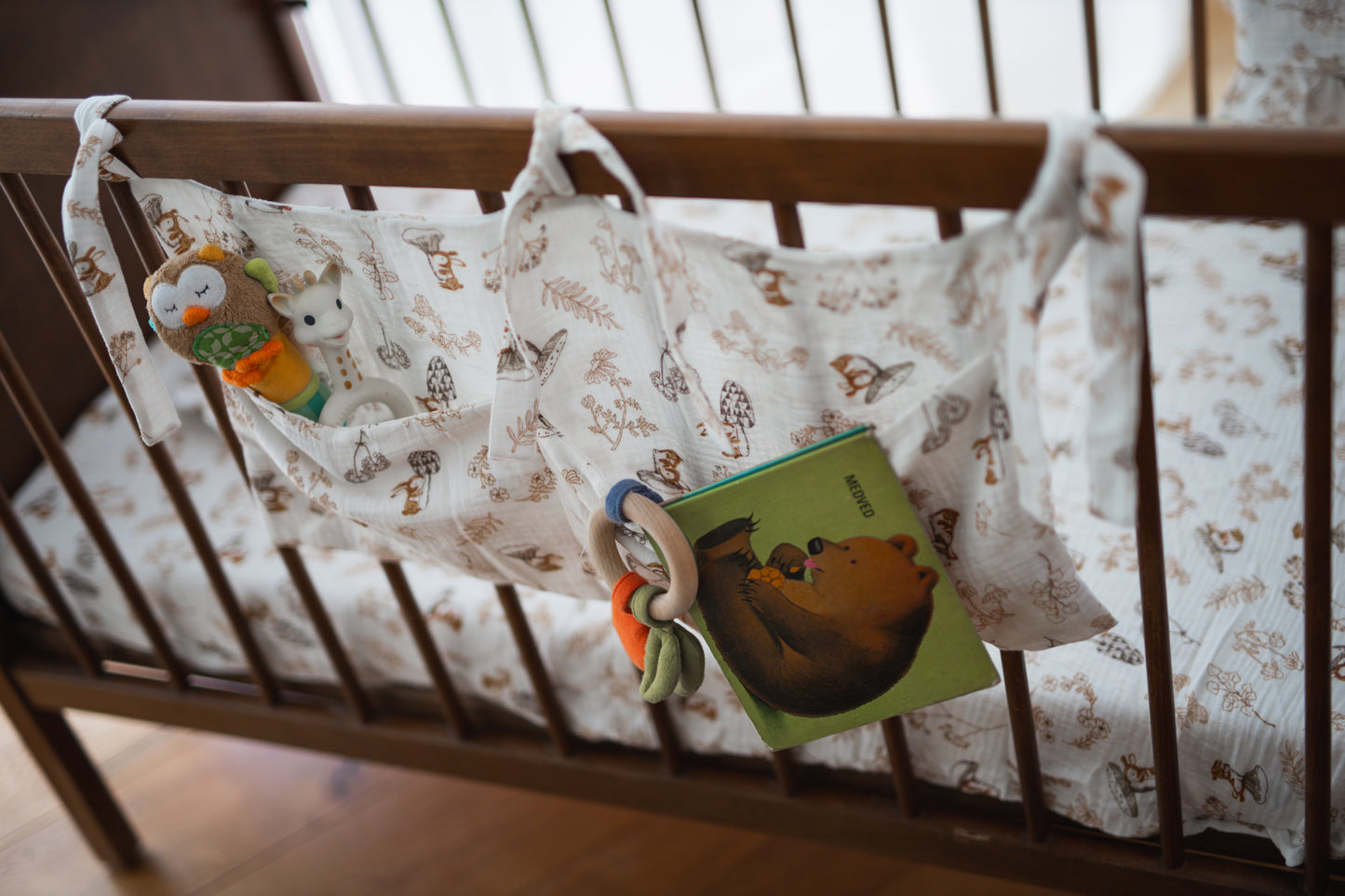 Baby Crib 4 pcs Bedding Set