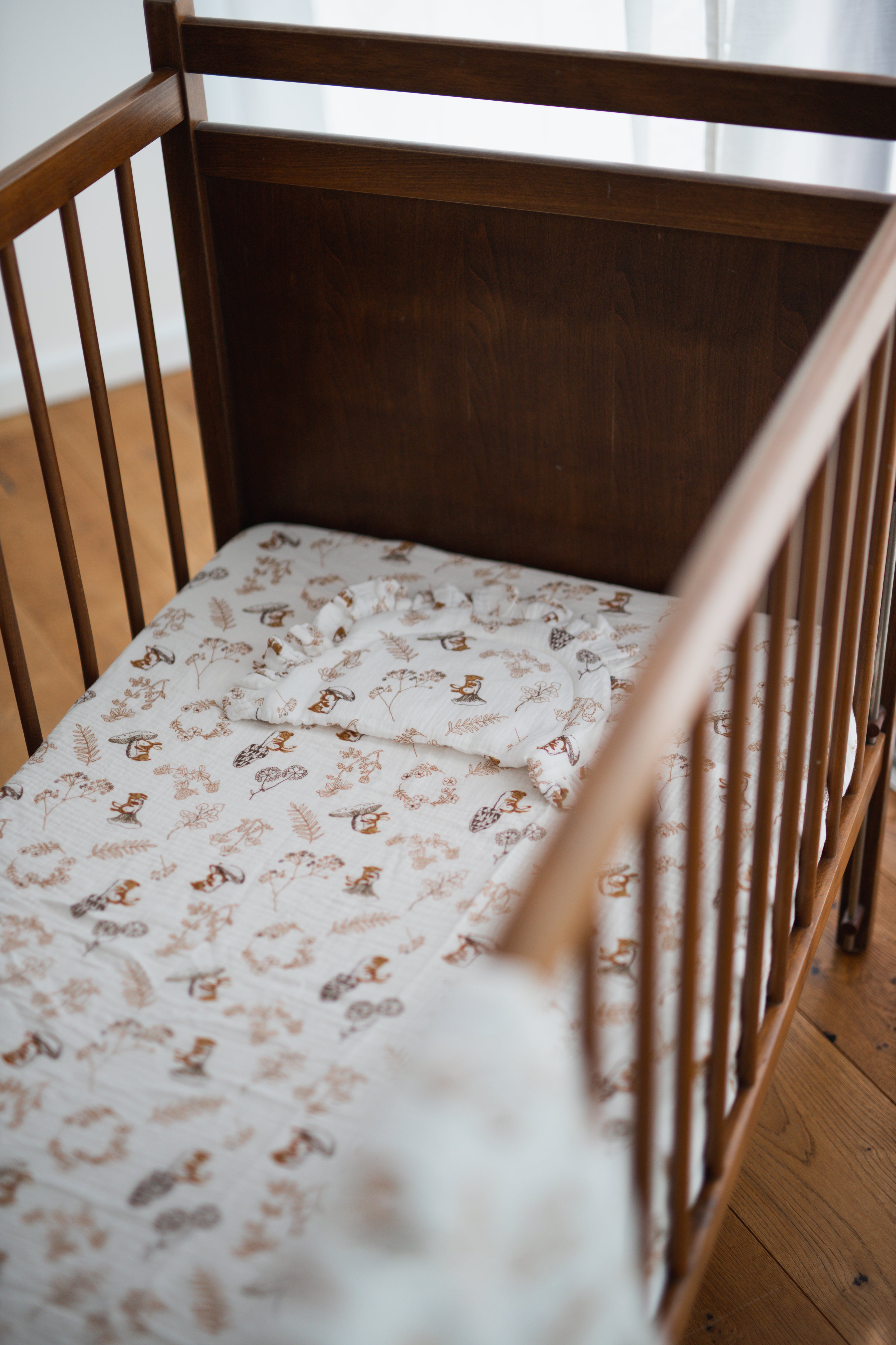 Baby Crib 4 pcs Bedding Set