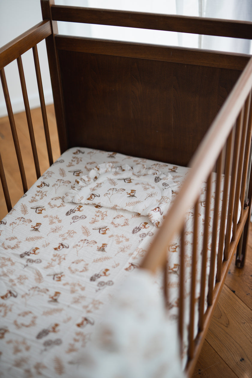 Baby Crib 4 pcs Bedding Set