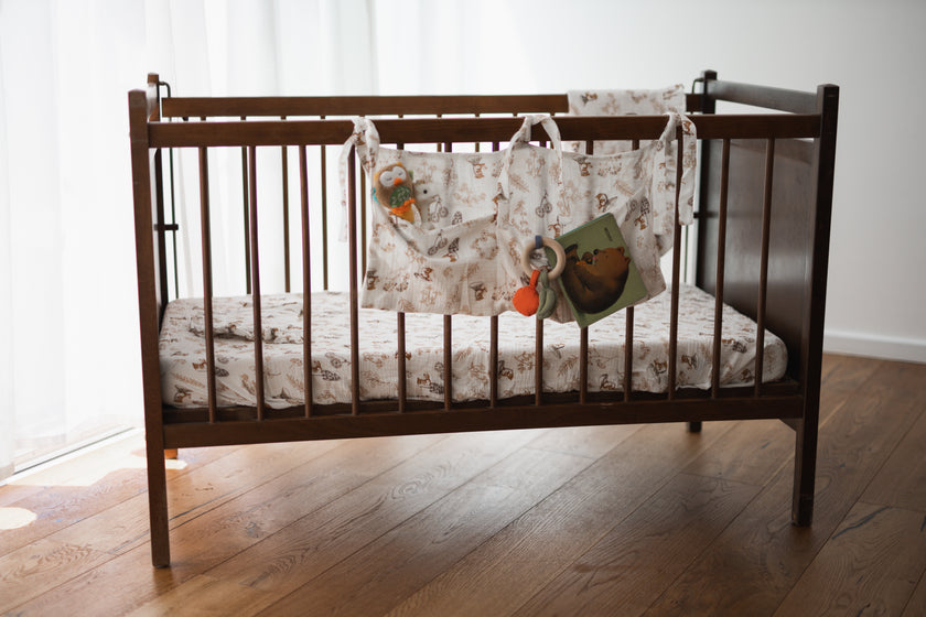 Baby Crib 4 pcs Bedding Set