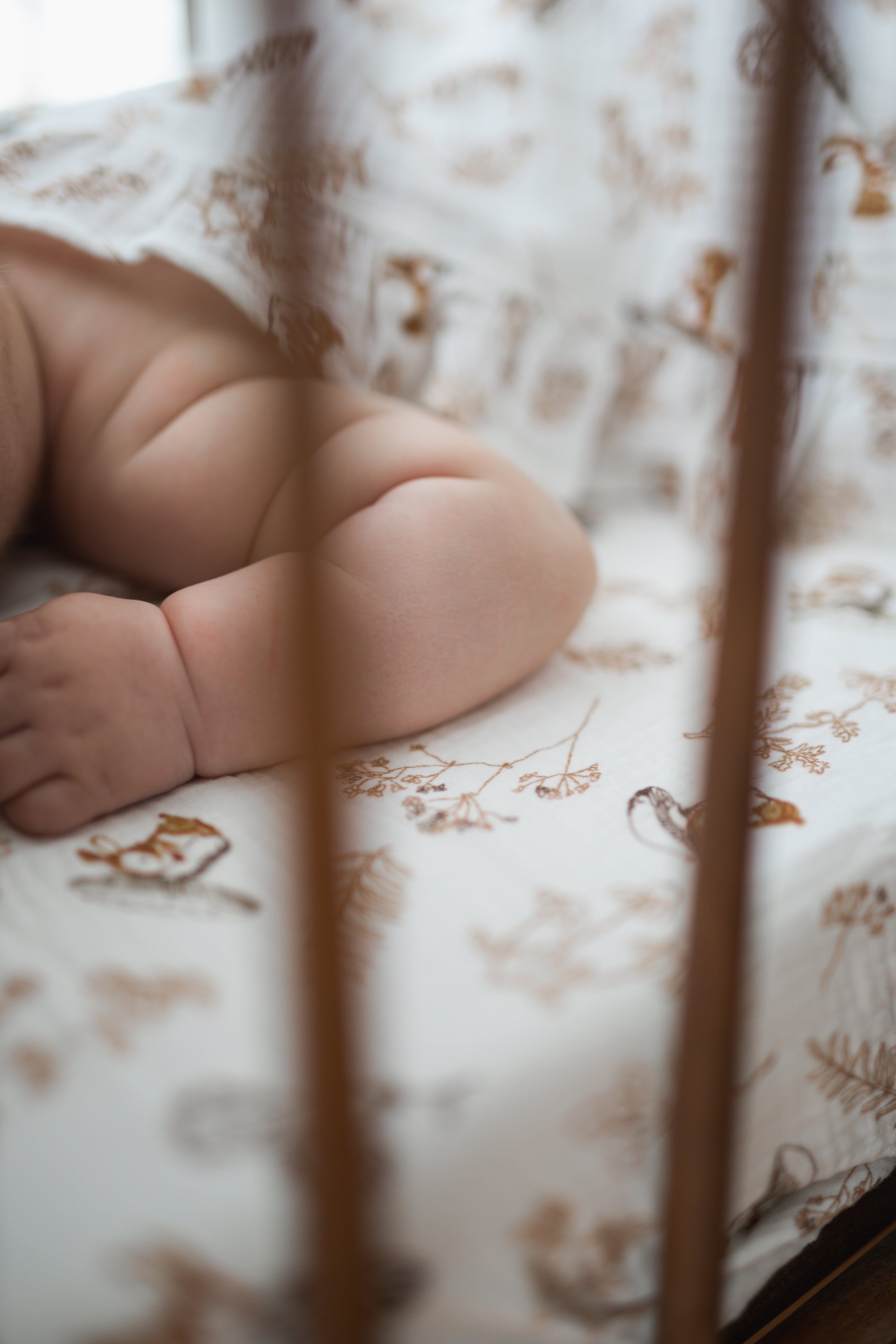 Baby Crib 4 pcs Bedding Set