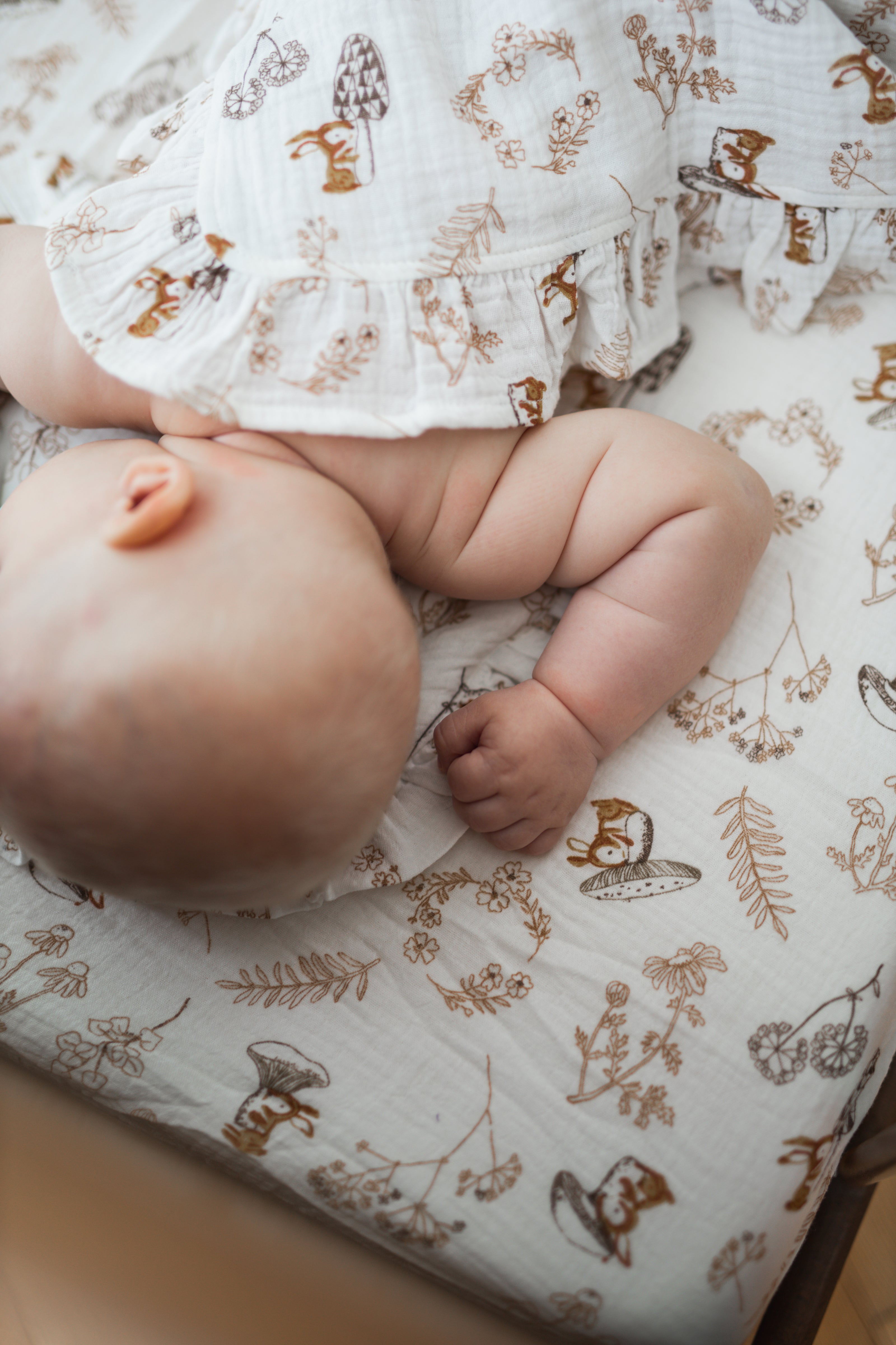 Baby Crib 4 pcs Bedding Set