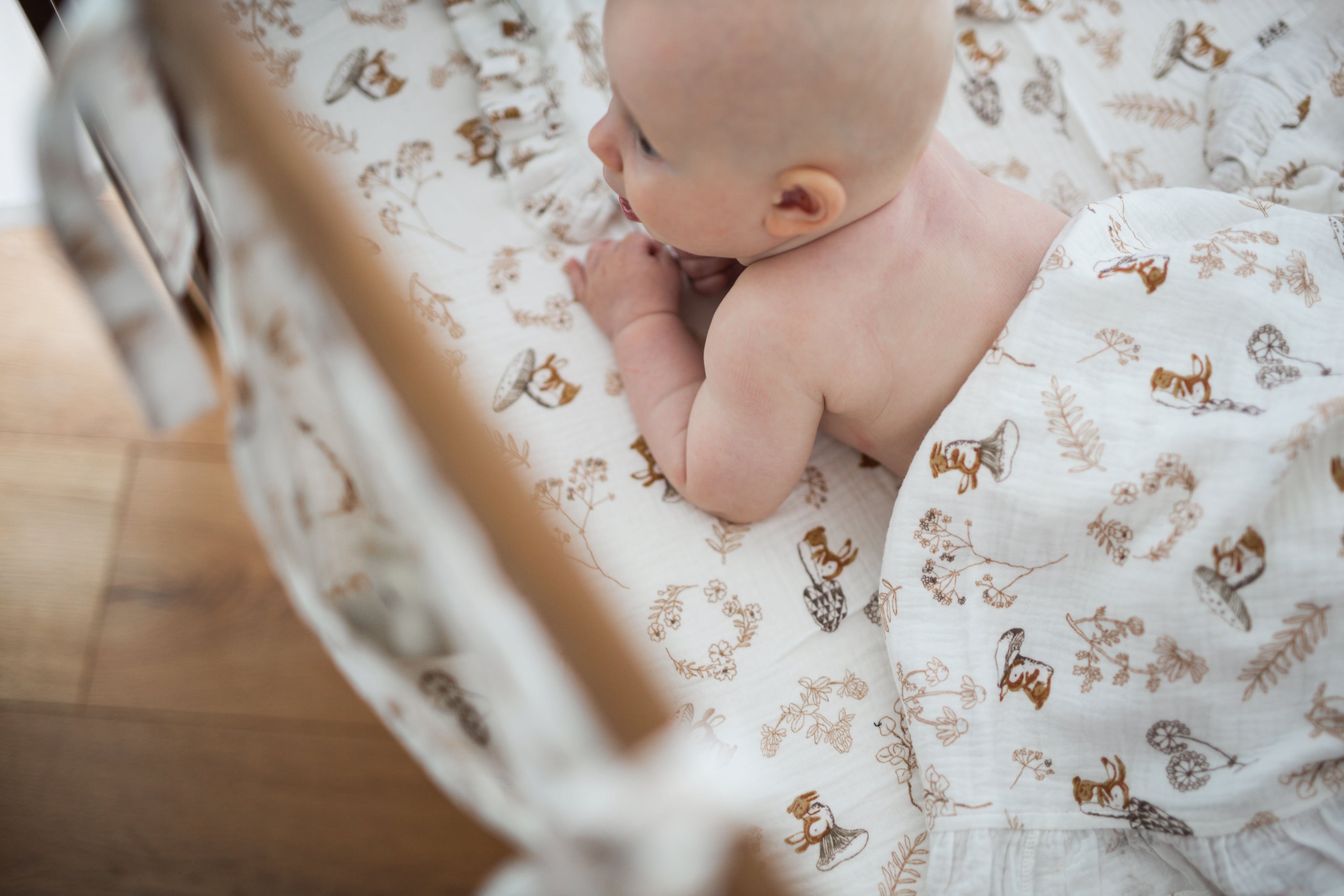 Baby Crib 4 pcs Bedding Set