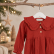Berry Red | Božični Romper