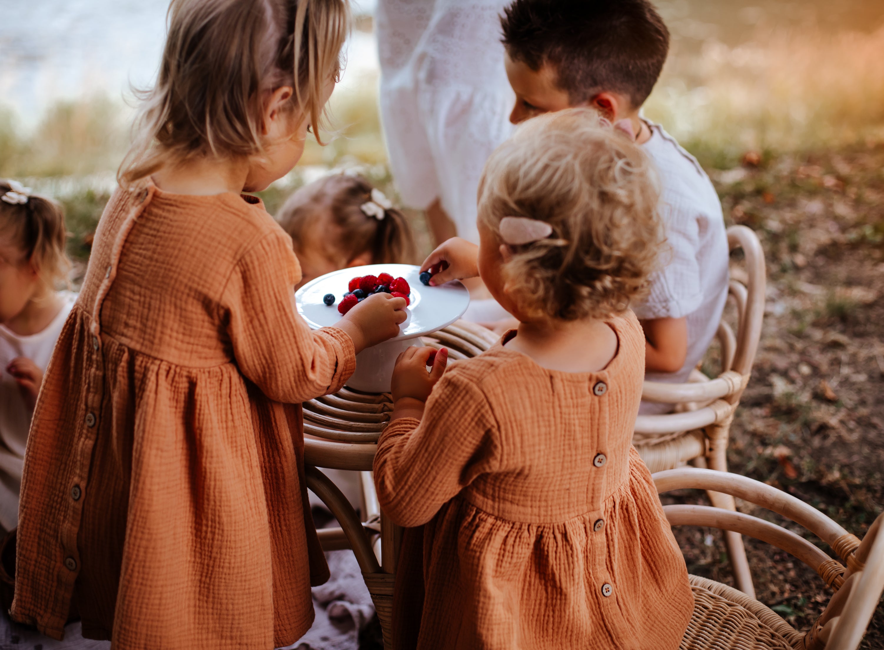 Muslin Cotton Dress Nike - SOALSA