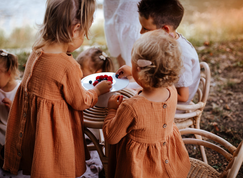 Muslin Cotton Dress Nike - SOALSA