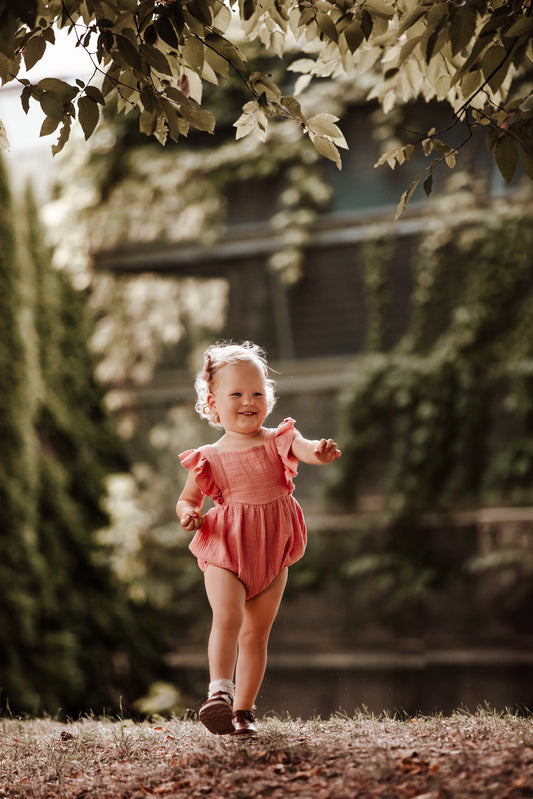 Muslin Romper Butterfly