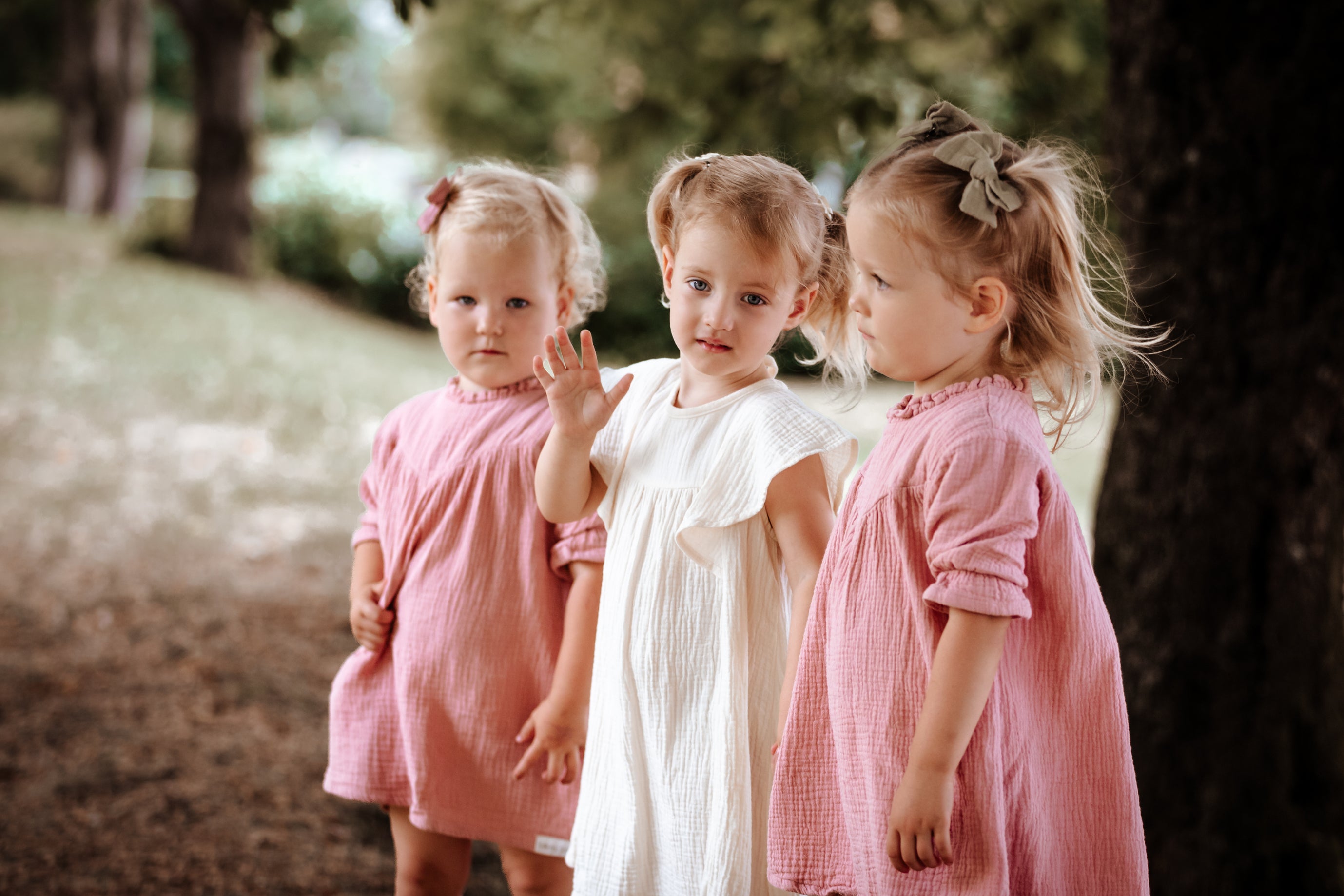 Muslin Cotton Dress Lilly - SOALSA