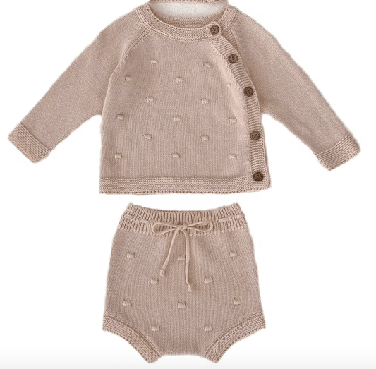 Knitted Baby Set Arture - SOALSA