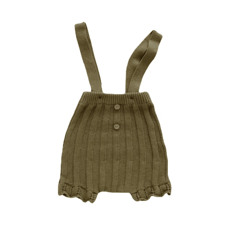 Knitted Bloomers Romper Vintage - SOALSA