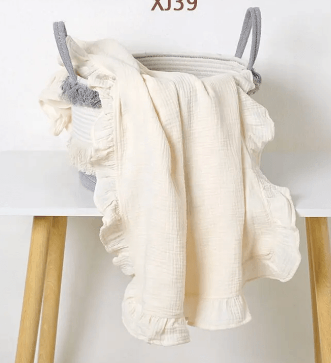 Cotton Baby Wrap Blanket Fily - SOALSA