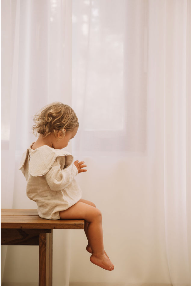 Muslin Soft Romper Autumn
