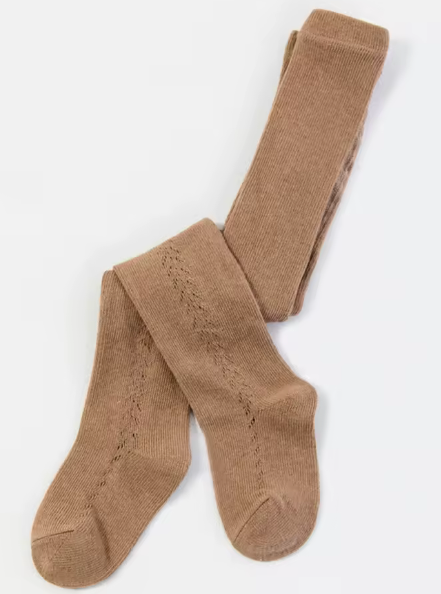 Girl’s Tights Stylish Claw-Patterned