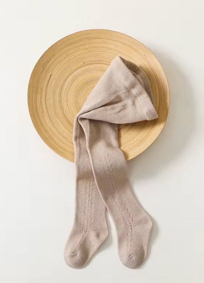 Girl’s Tights Stylish Claw-Patterned