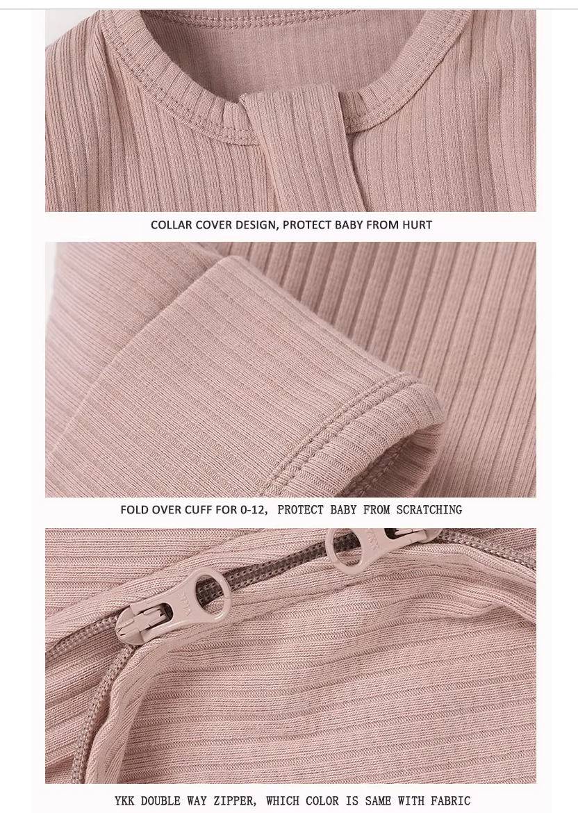 Baby Footed Sleep Romper