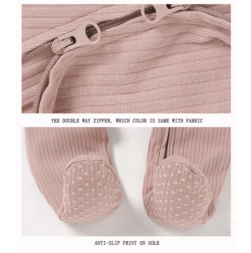 Baby Footed Sleep Romper