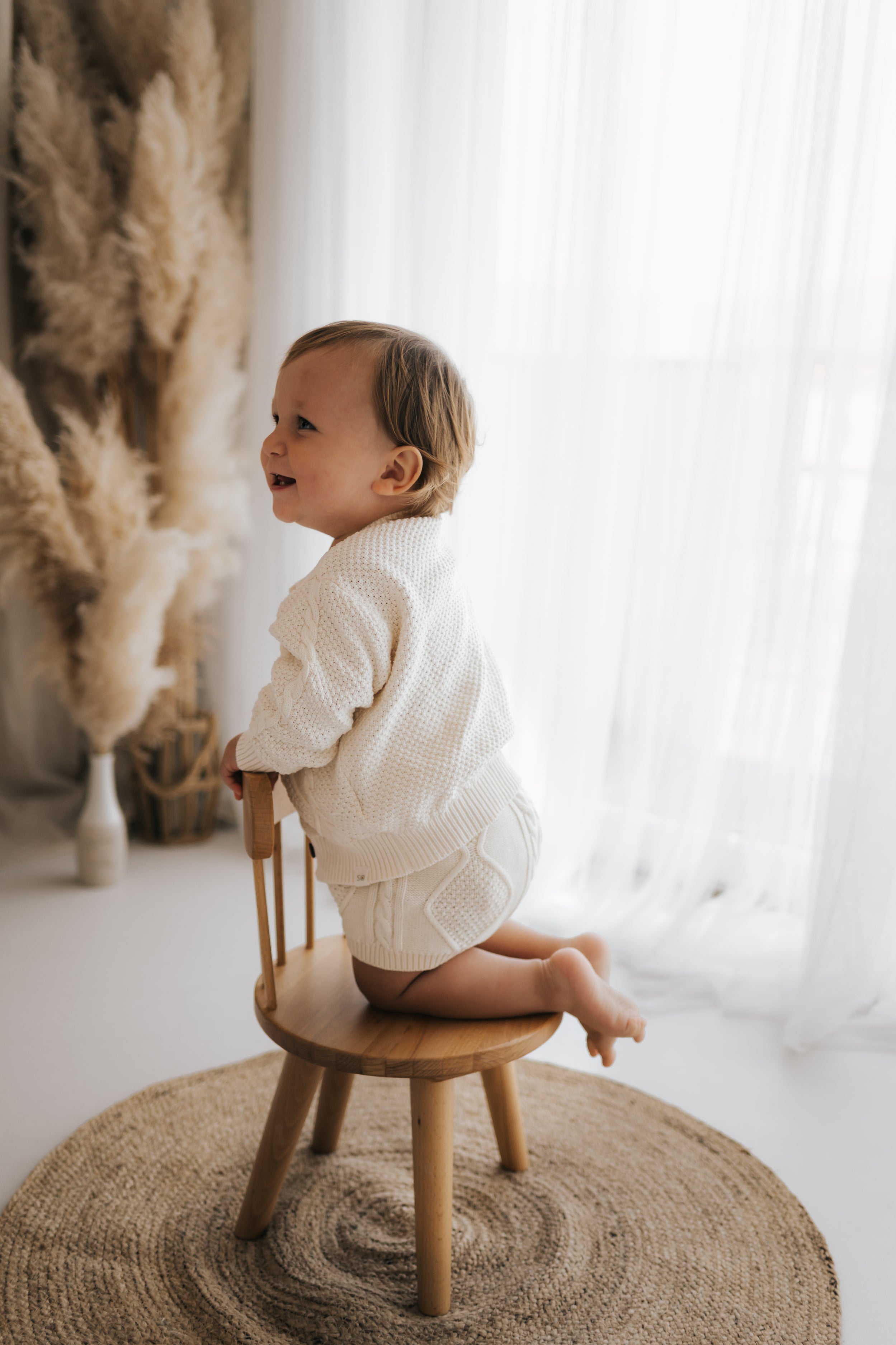 Cozy Ivory Baby Set