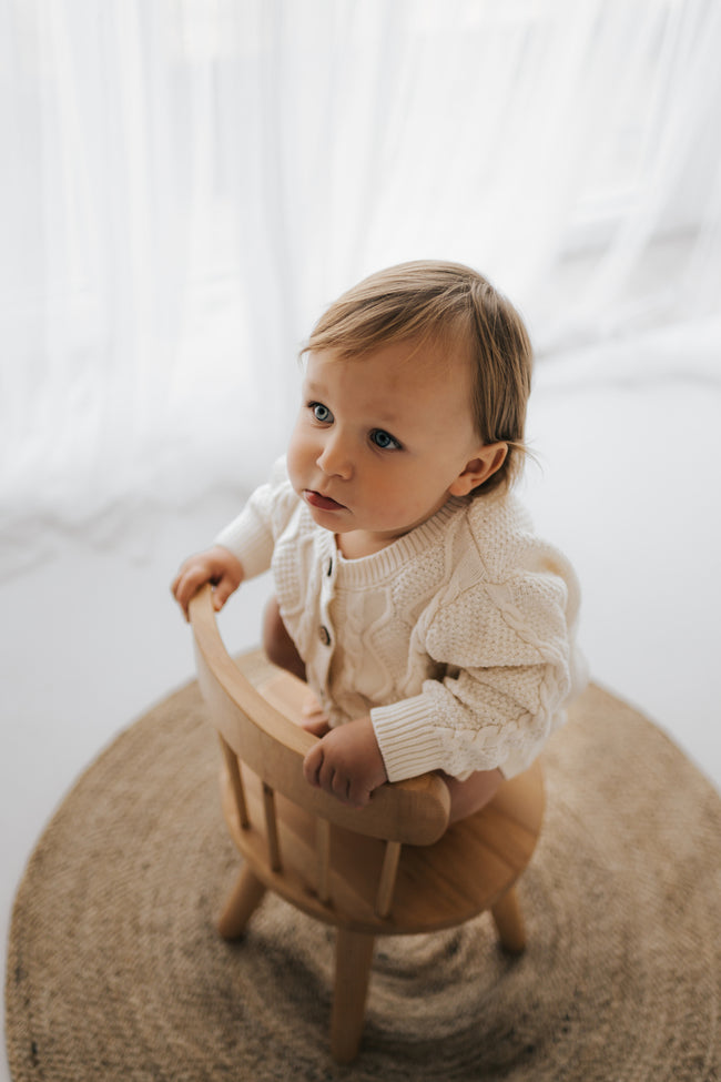 Cozy Ivory Baby Set