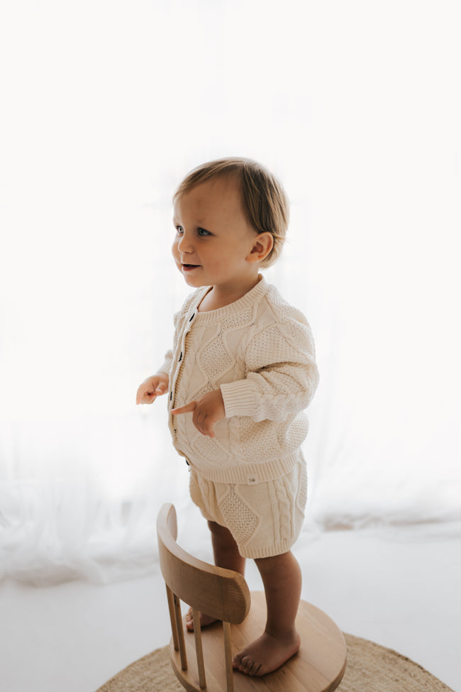 Cozy Ivory Baby Set