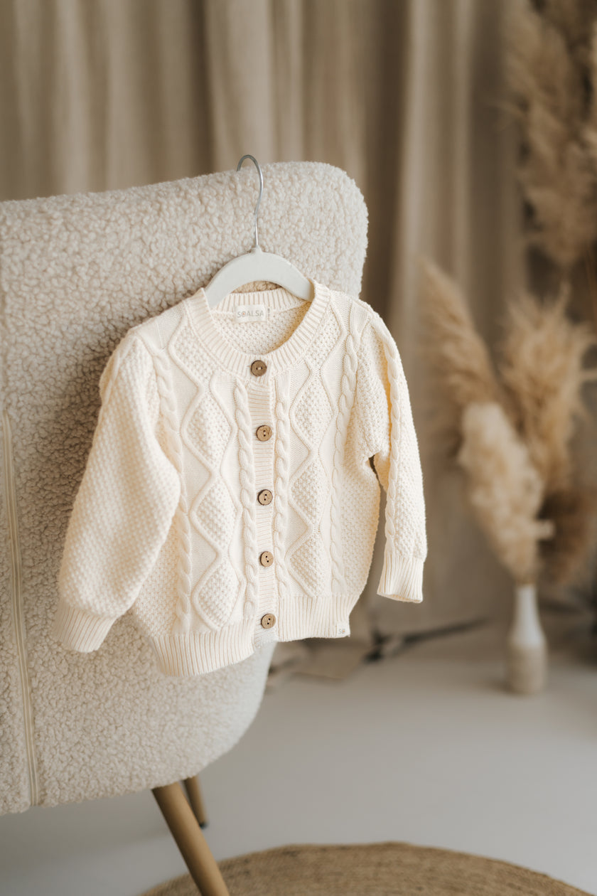 Cozy Ivory Baby Set