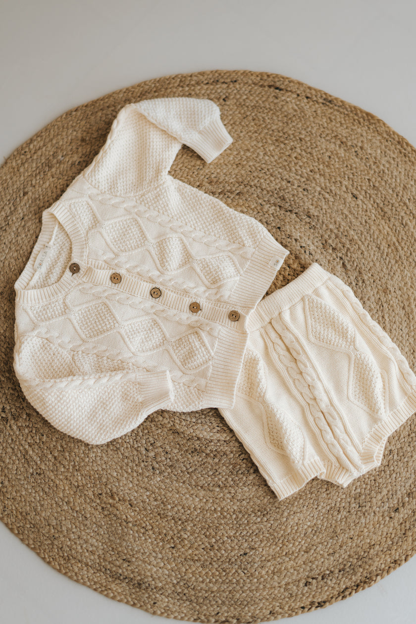 Cozy Ivory Baby Set