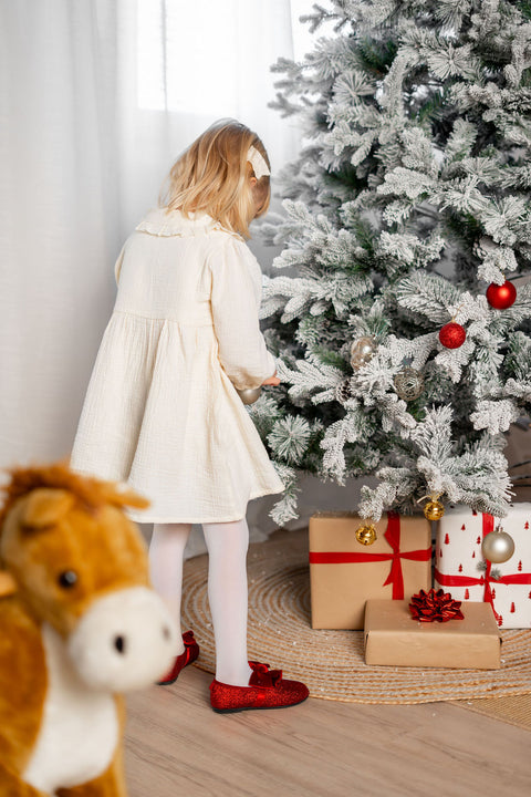 Christmas Dress Snowflake