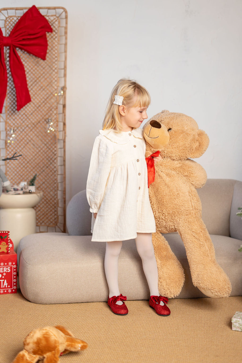 Christmas Dress Snowflake