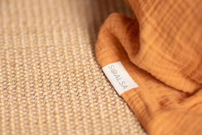 Golden Caramel Christmas Dress