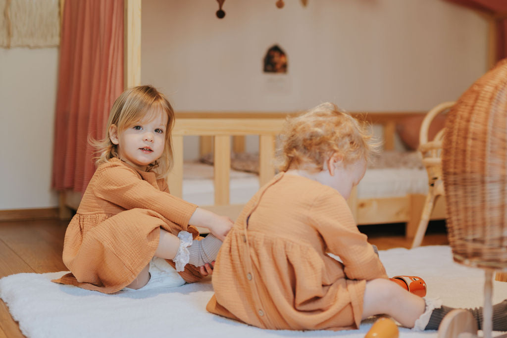 Muslin Cotton Dress Nike - SOALSA